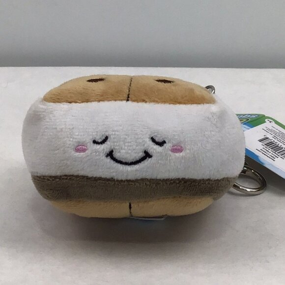 Squishable Micro SMore Plush Bag Charm Keychain Comfort Food Backpack Clip NEW - Picture 1 of 14